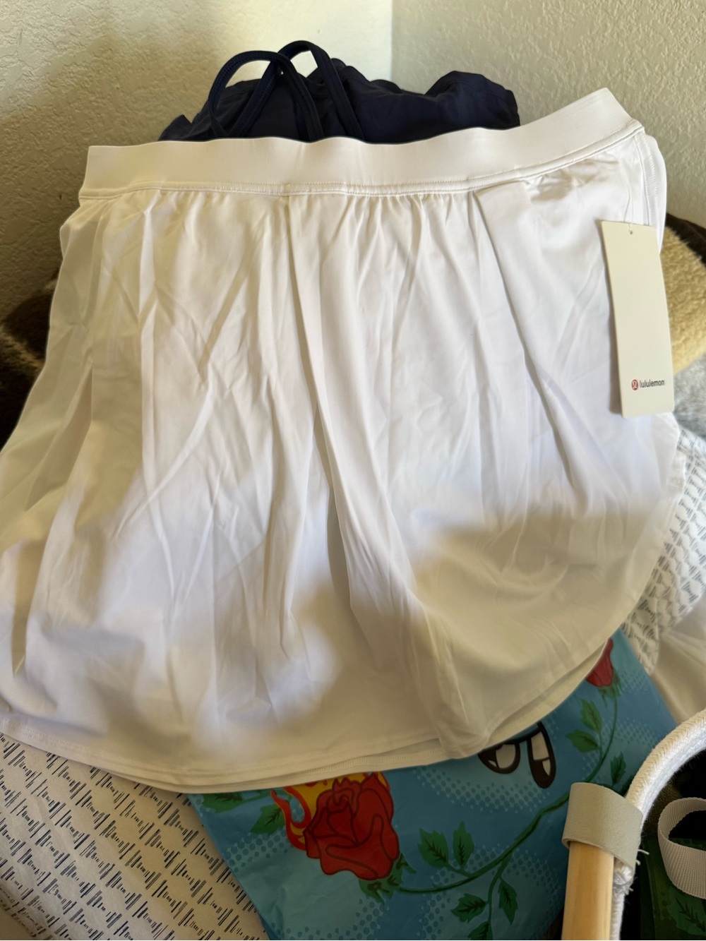 Lululemon Angled Pleat HR Tennis Skirt